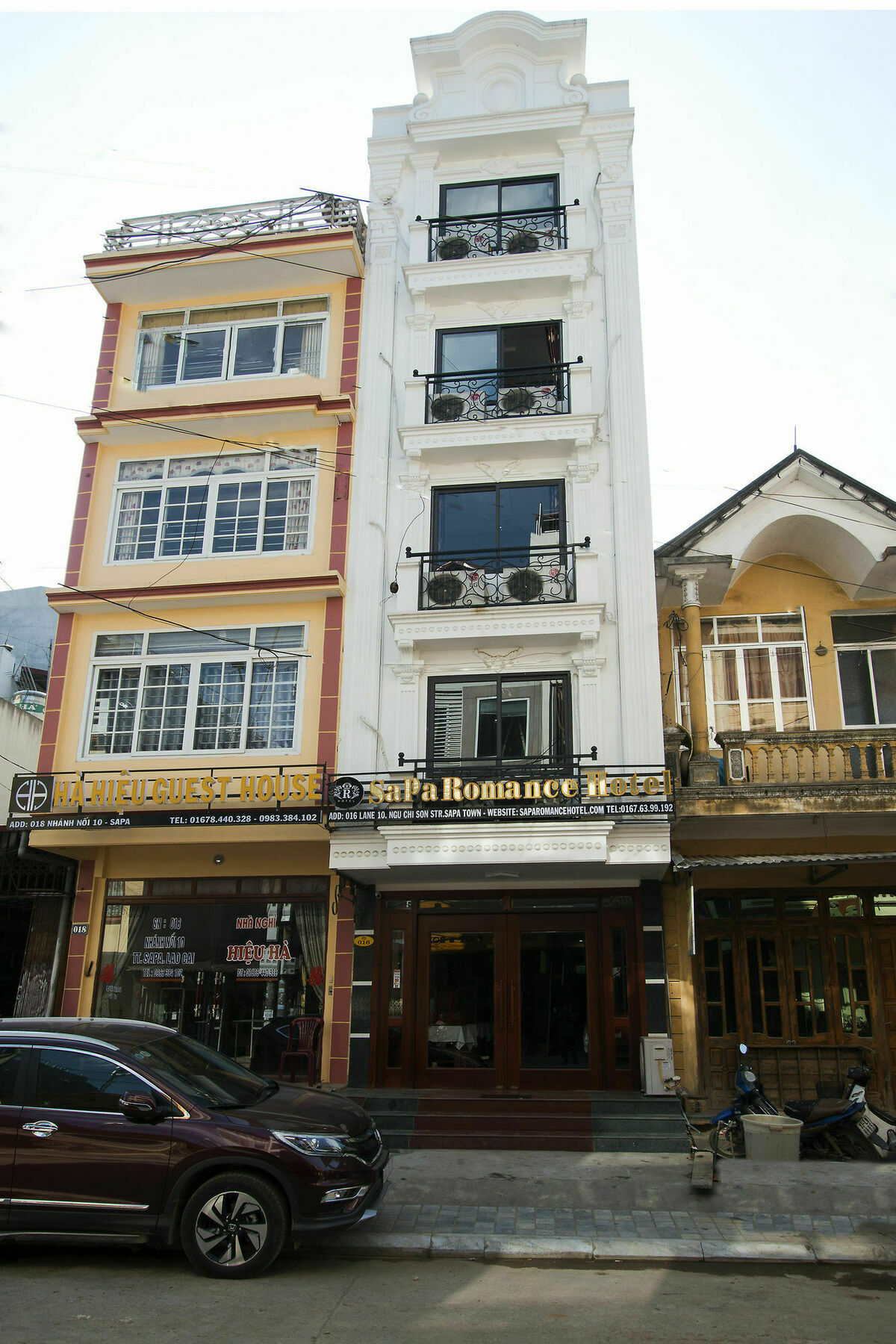 Sapa Romance Hotel Luaran gambar